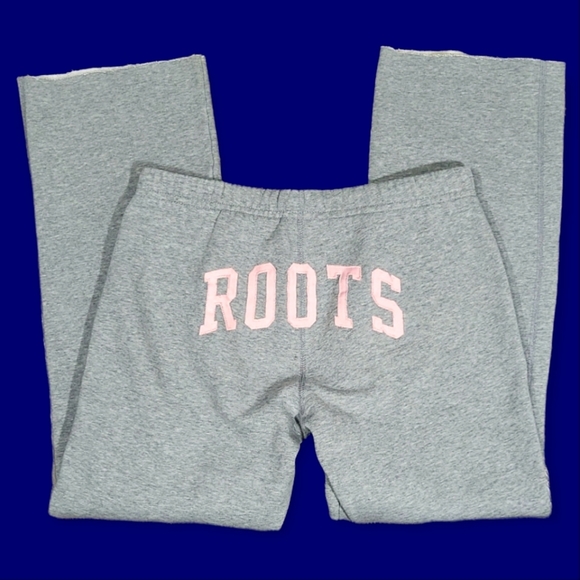 Vintage Roots 73 Athletic Sweatpants With Pink Spellout - Picture 3 of 5